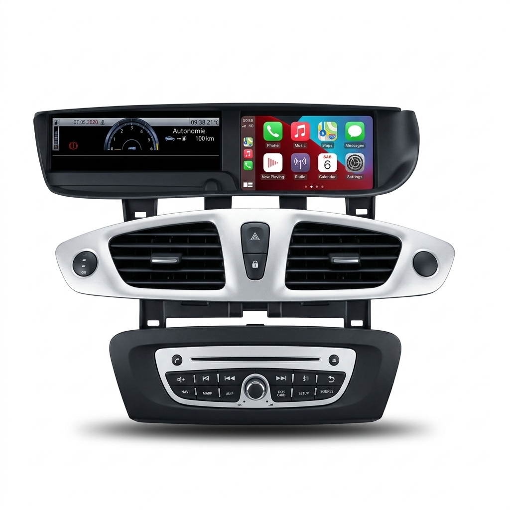 Écran CarPlay Renault Grand Scénic 3 product shot