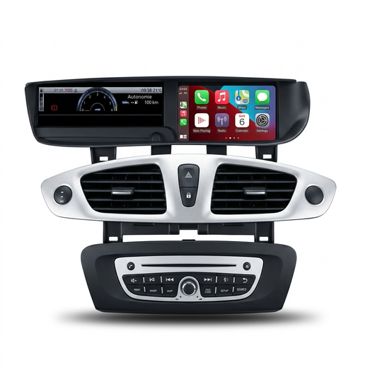 Écran CarPlay Renault Grand Scénic 3 product shot