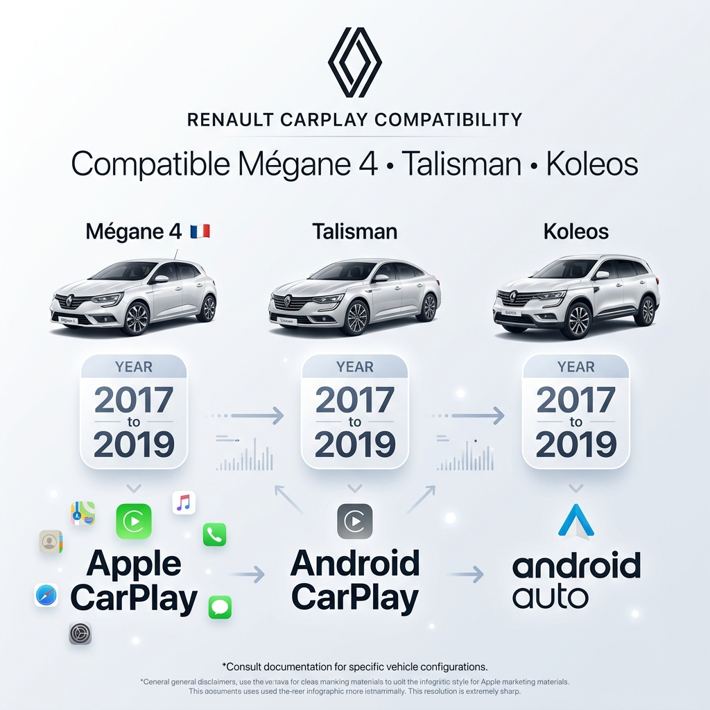 carplay-renault-megane-4-talisman-koleos-2017-2019-compatibilite