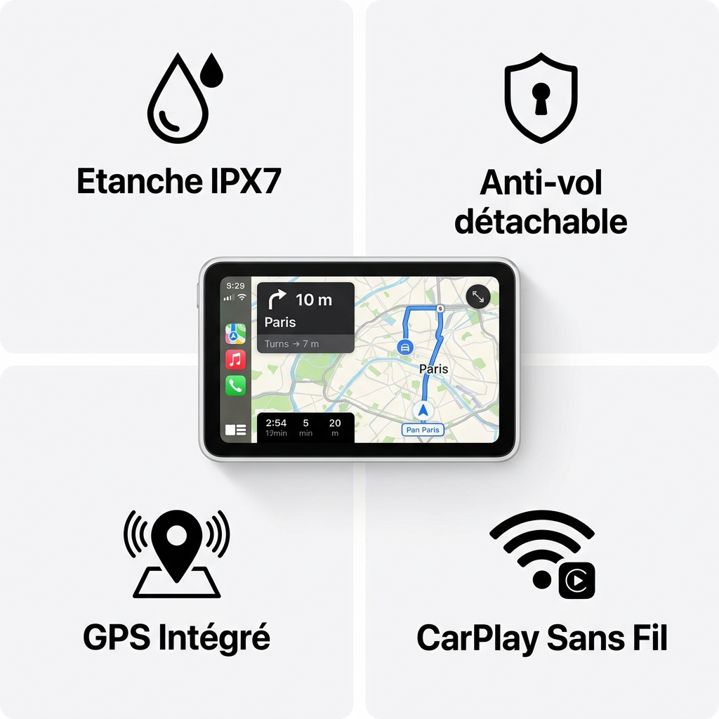 ecran-carplay-moto-fonctionnalites-etanche-antivol-gps