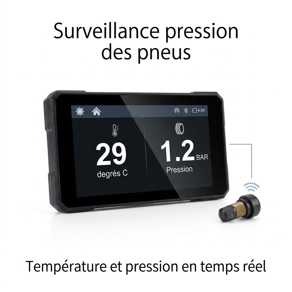 ecran-carplay-moto-ekiy-m15-capteur-tpms-pression-pneus-temperature