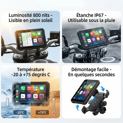 ecran-carplay-moto-ekiy-m15-etanche-ip67-800nits-temperature-demontage