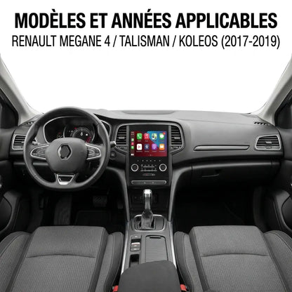 CarPlay Renault Mégane 4 / Talisman / Koleos 2017-2019