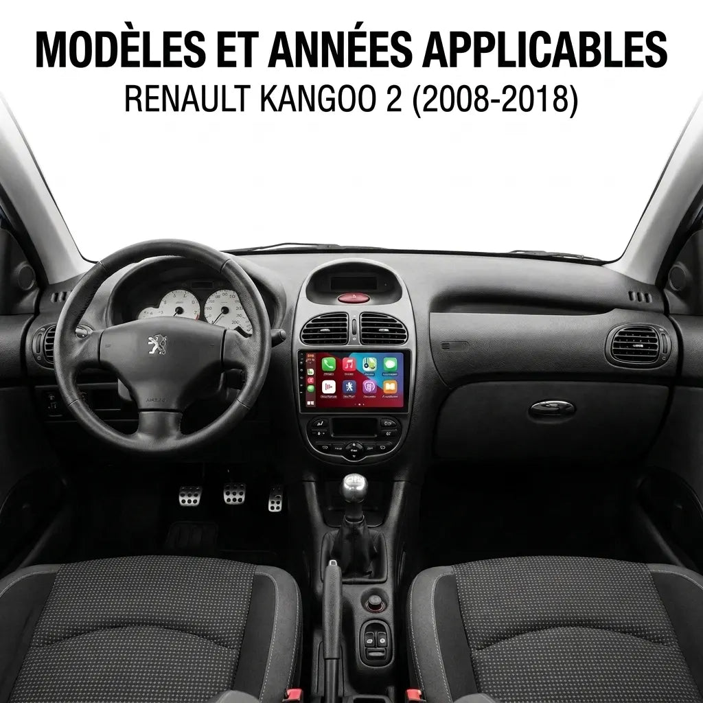 CarPlay Renault Kangoo 2 2008-2018