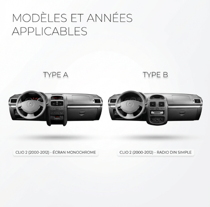 Carplay Renault Clio 2 2000-2010
