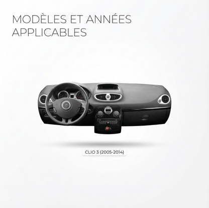 CarPlay Renault Clio 3 2005-2014